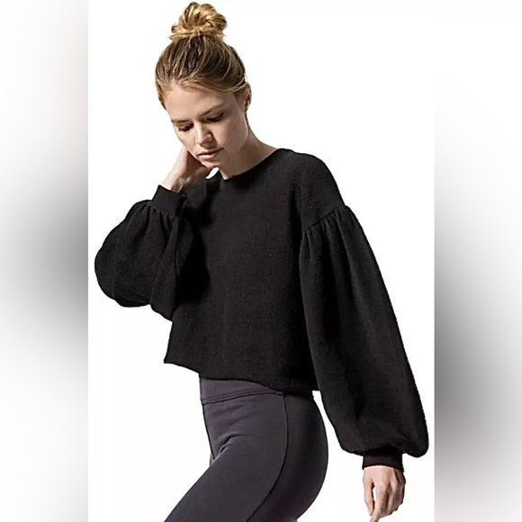 FREE PEOPLE Sleeves Like These Sweatshirt - Picture 2 of 13